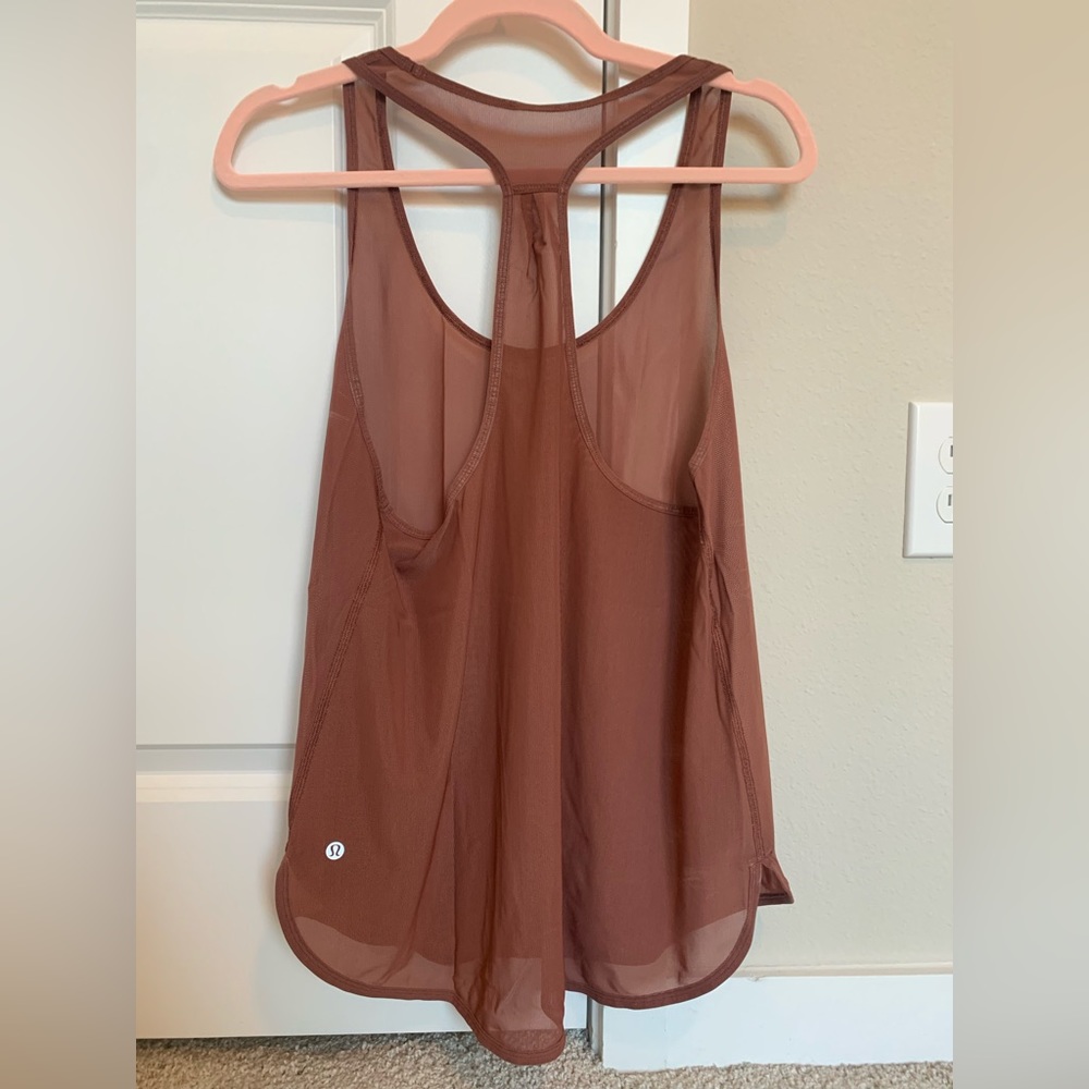 Mesh Lululemon Tank 10/12